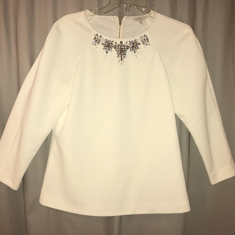 Ted Baker Sequin Party Top